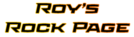 Roys Rock Page