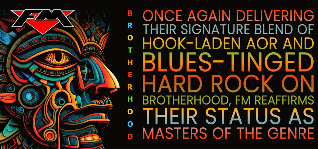 NEW ALBUM BROTHERHOOD RELEASED 5 SEPTEMBER 2025