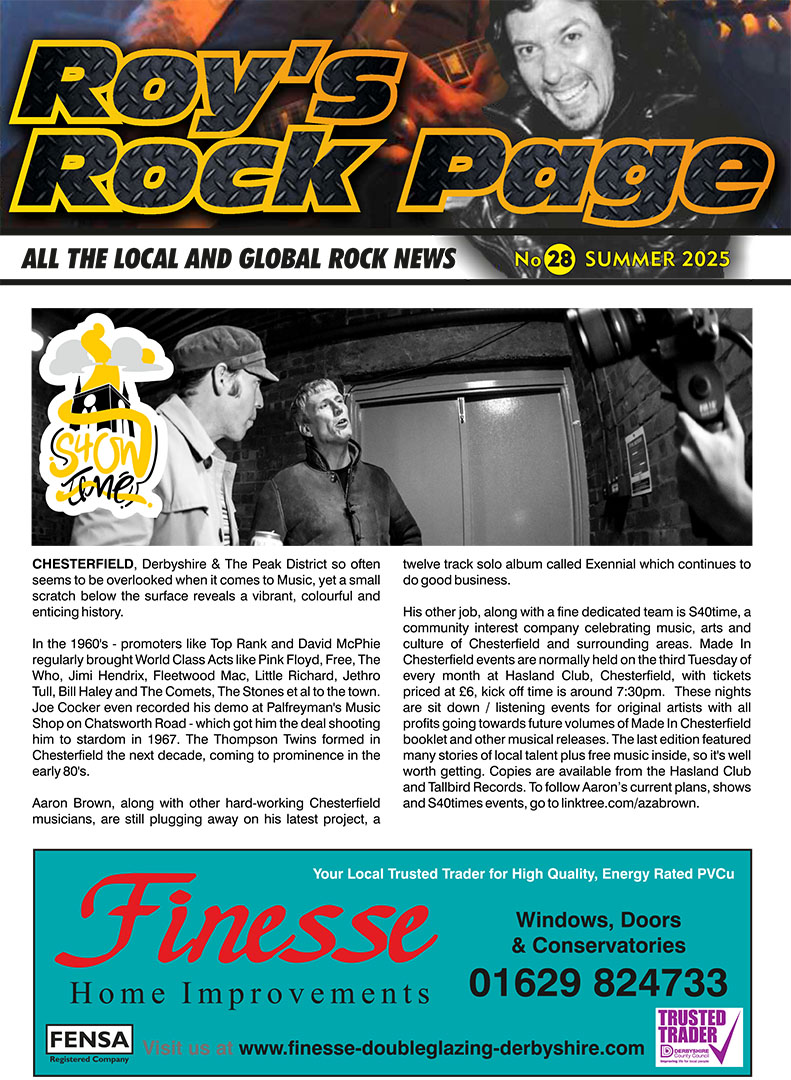 Roys Rock Page No 28 Summer 2025
