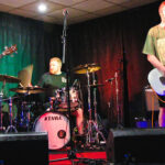 GLASS RHINO PAYTRON SAINT AT HASLAND CLUB CHESTERFIELD