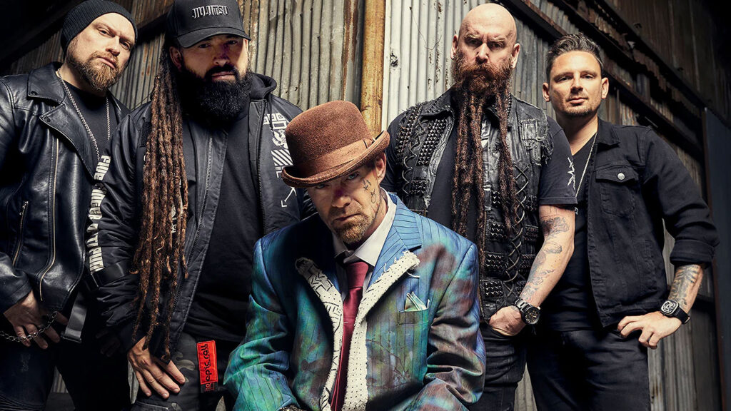FIVE FINGER DEATH PUNCH ANNOUNCES NEW ALBUM