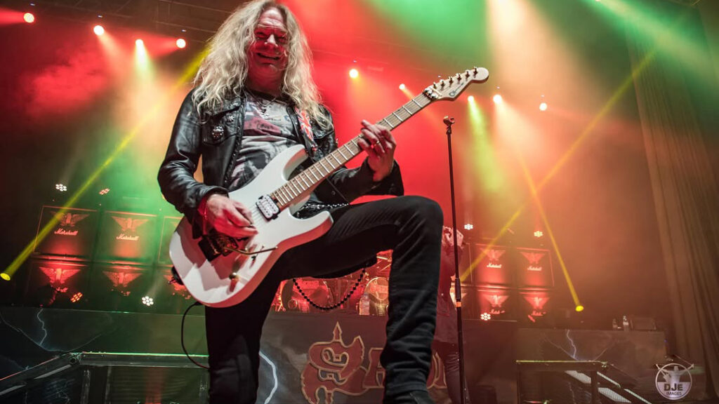 ANNOUNCE THE SPECIAL ADDITION OF TYGERS OF PAN TANG TO THEIR CELEBRATORY HELL, FIRE AND STEEL NEWCASTLE O2 CITY HALL  SHOW ON NOV 11