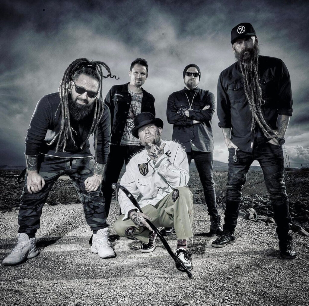 FIVE FINGER DEATH PUNCH ANNOUNCES NEW ALBUM