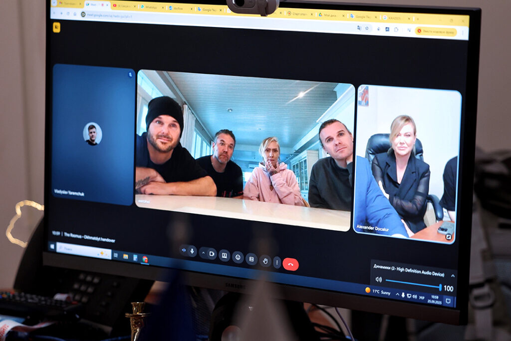 The Rasmus In Ukraine