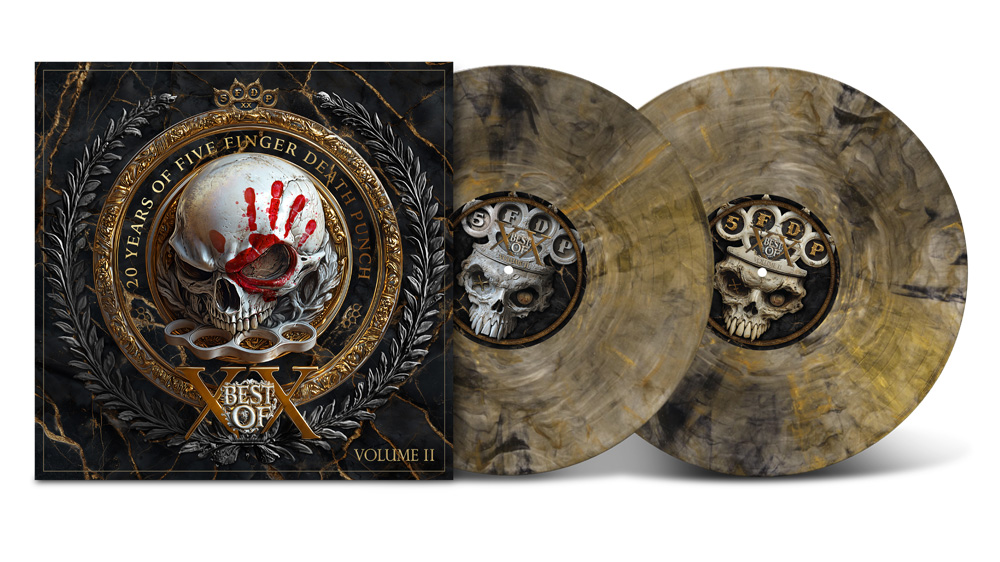 FIVE FINGER DEATH PUNCH ANNOUNCES NEW ALBUM