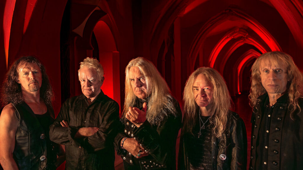 ANNOUNCE THE SPECIAL ADDITION OF TYGERS OF PAN TANG TO THEIR CELEBRATORY HELL, FIRE AND STEEL NEWCASTLE O2 CITY HALL  SHOW ON NOV 11