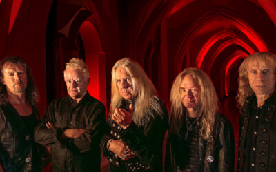 ANNOUNCE THE SPECIAL ADDITION OF TYGERS OF PAN TANG TO THEIR CELEBRATORY HELL, FIRE AND STEEL NEWCASTLE O2 CITY HALL  SHOW ON NOV 11