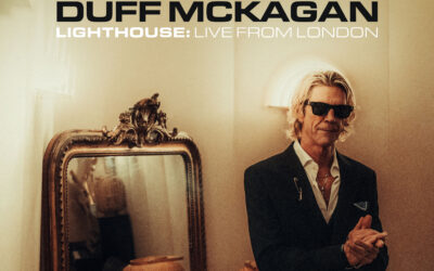 DUFF MCKAGAN UNVEILS LIGHTHOUSE LIVE FROM LONDON