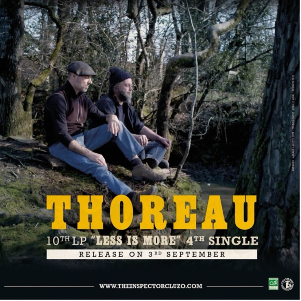 The Inspector Cluzo NEW SINGLE THOREAU