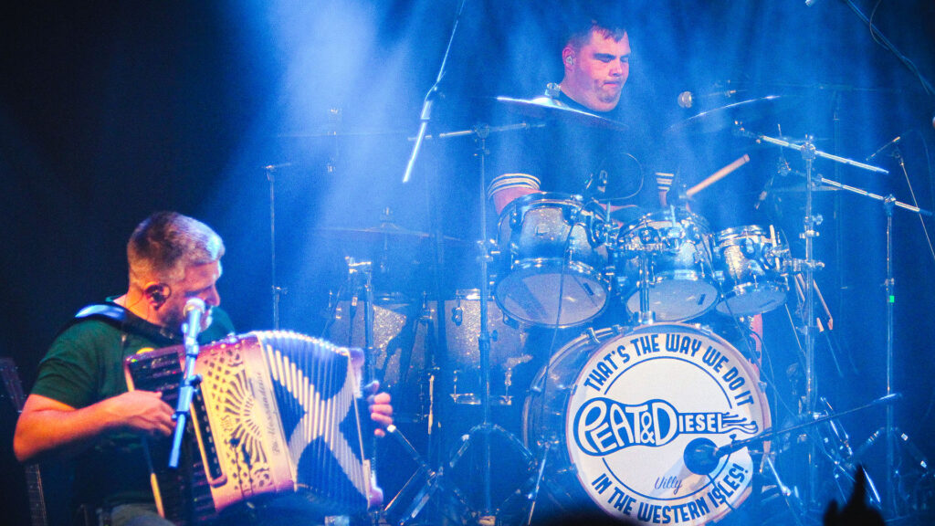 PEAT and DIESEL HOLMFIRTH PICTURE DOME
