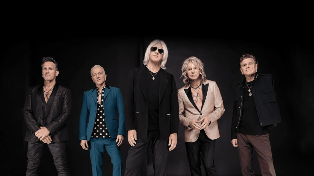 DEF LEPPARD- NEW SINGLE NEW TOUR