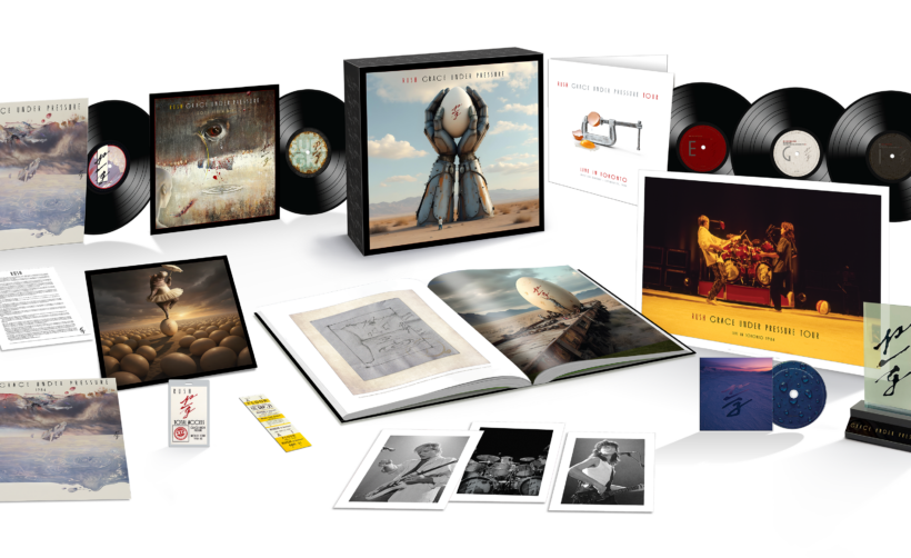 RUSH’S GRACE UNDER PRESSURE