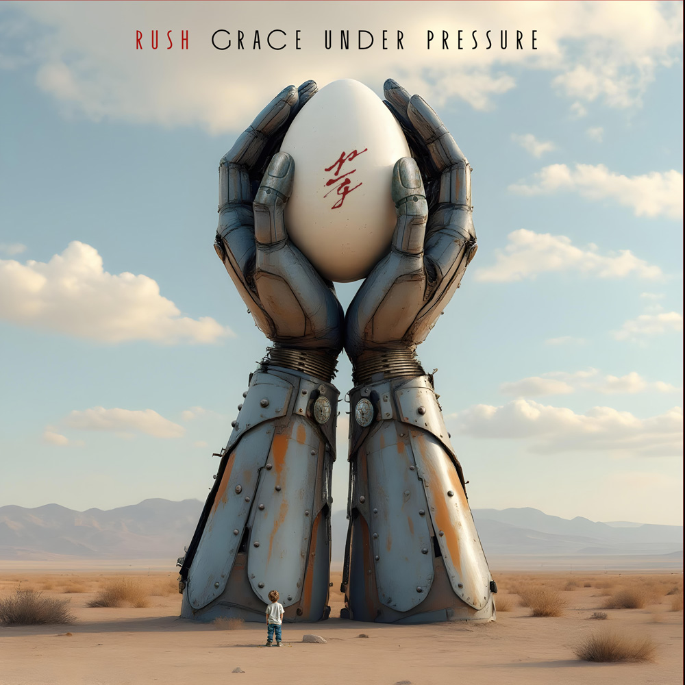 RUSH’S GRACE UNDER PRESSURE