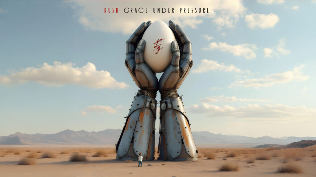 RUSH’S GRACE UNDER PRESSURE