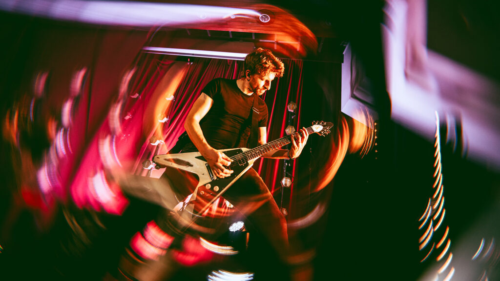 Massive Wagons Album Live At The Great Hall