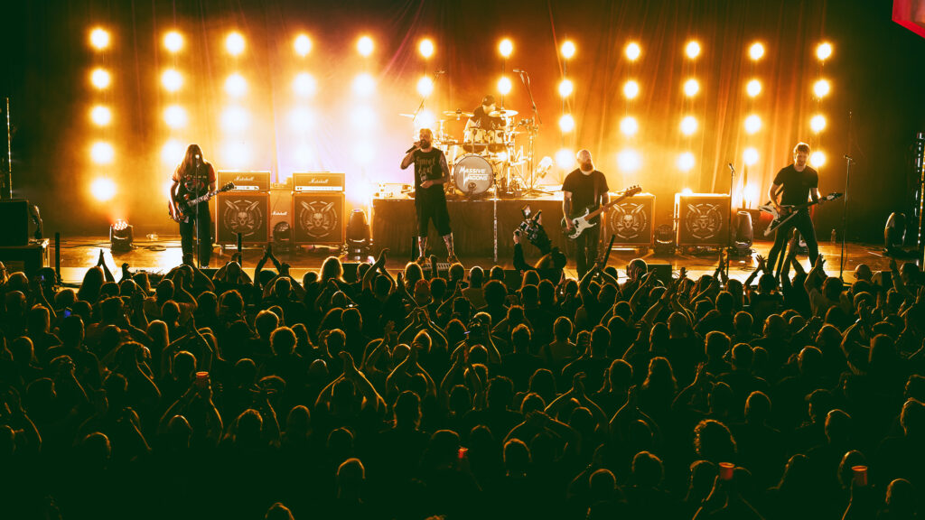 Massive Wagons Album Live At The Great Hall