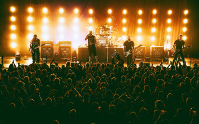 Massive Wagons Album Live At The Great Hall