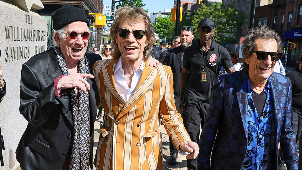 THE ROLLING STONES ANNOUNCE NEW STUDIO ALBUM FOREIGN TONGUES  RELEASED 10th JULY 2026