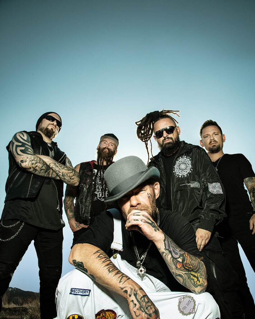 FIVE FINGER DEATH PUNCH ANNOUNCE 2027 UK & EUROPE ARENA TOUR