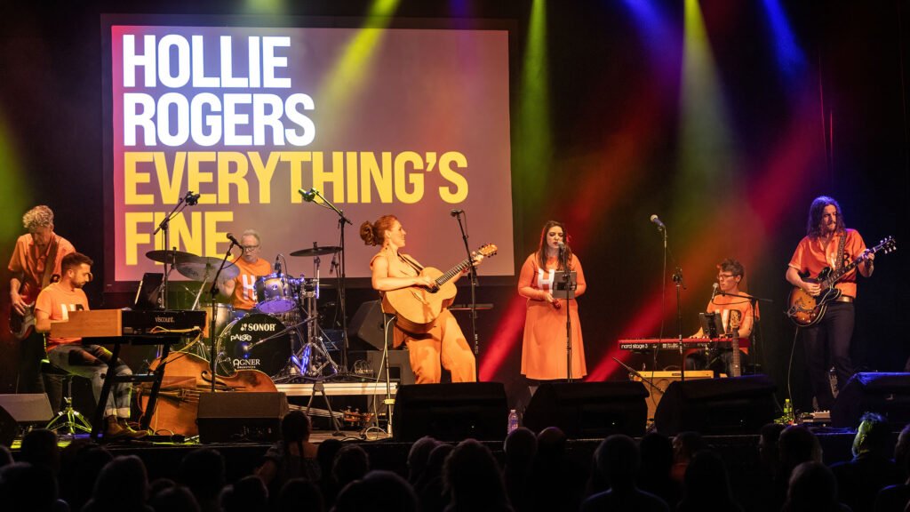 Hollie Rogers Everything’s Fine