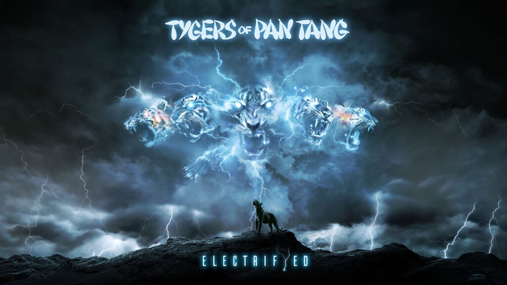 TYGERS OF PAN TANG Electrifyed Album