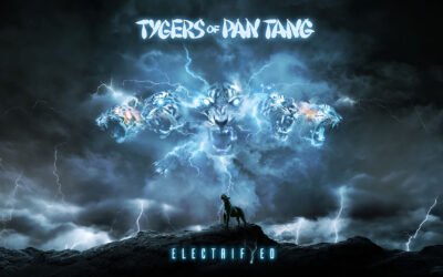 TYGERS OF PAN TANG Electrifyed Album