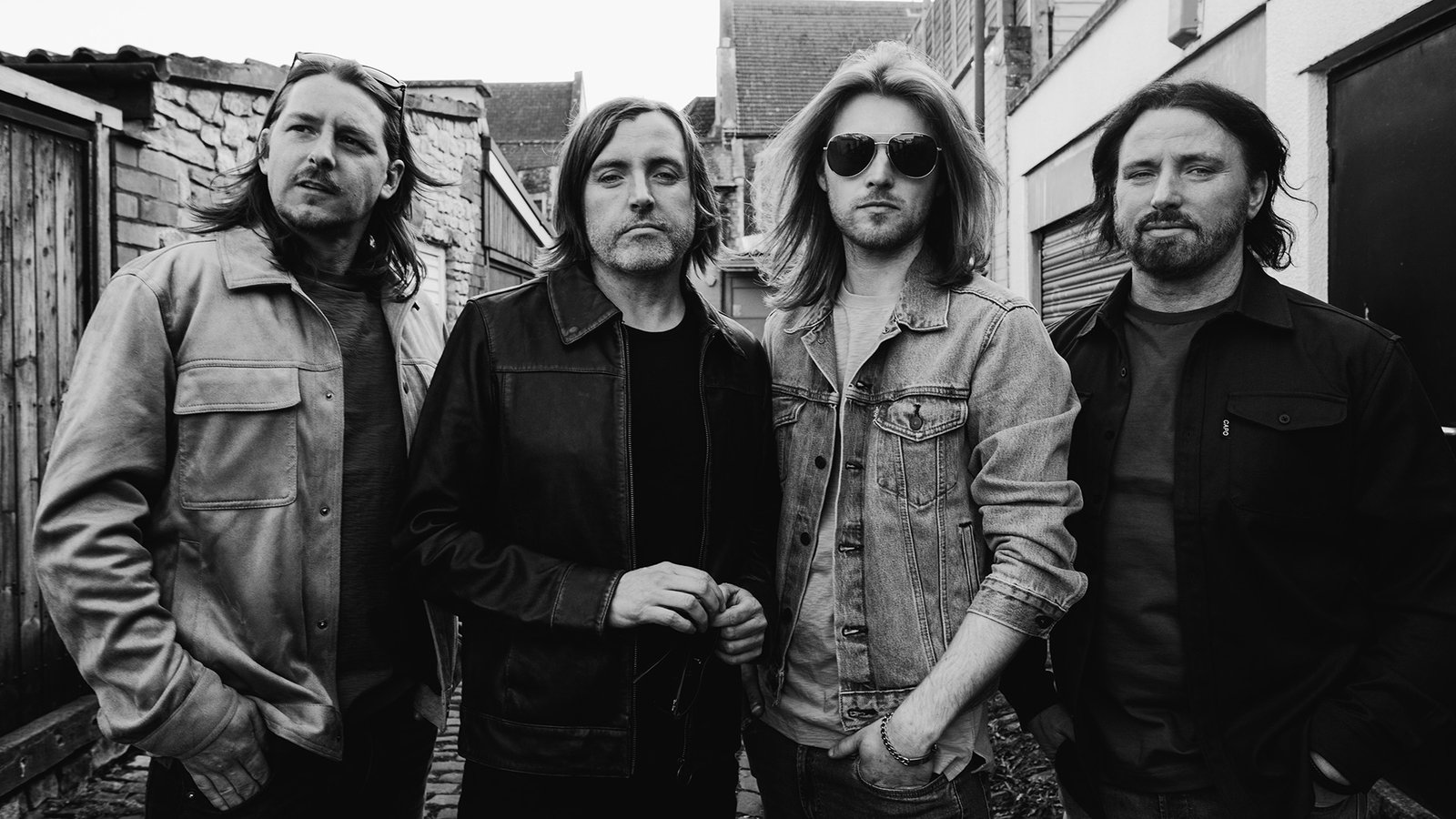 Scarlet Rebels Release New Single & Video Gods Honest Truth
