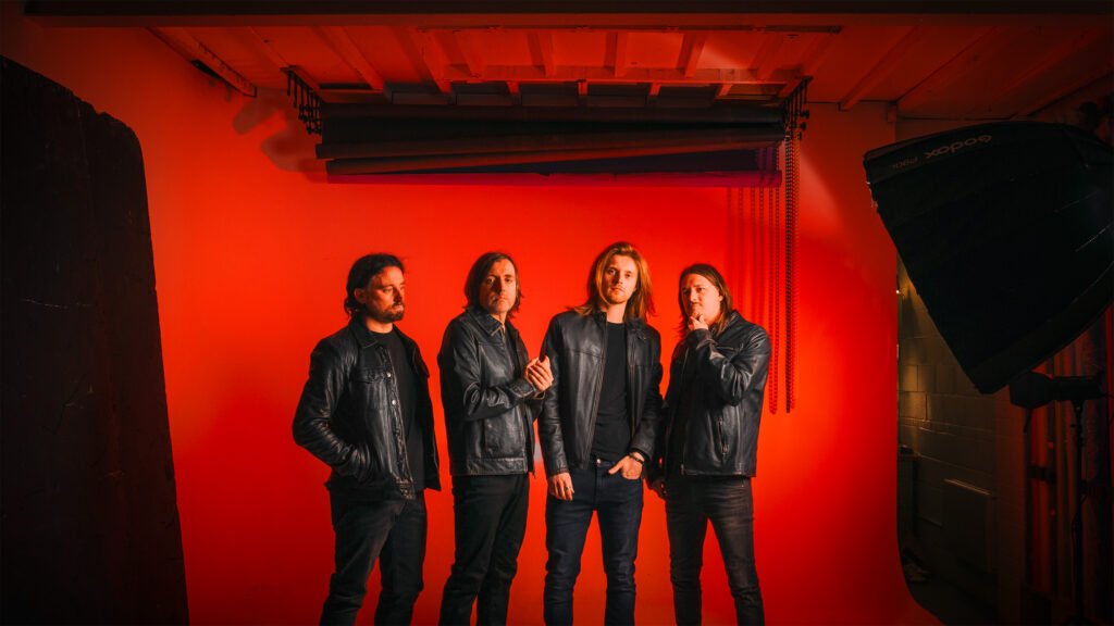 Scarlet Rebels Release New Single & Video Gods Honest Truth