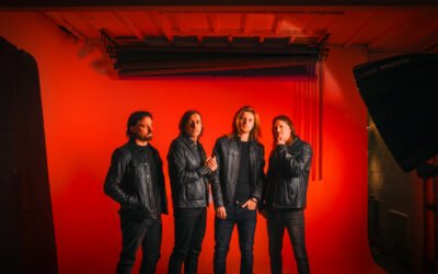 Scarlet Rebels Release New Single & Video Gods Honest Truth